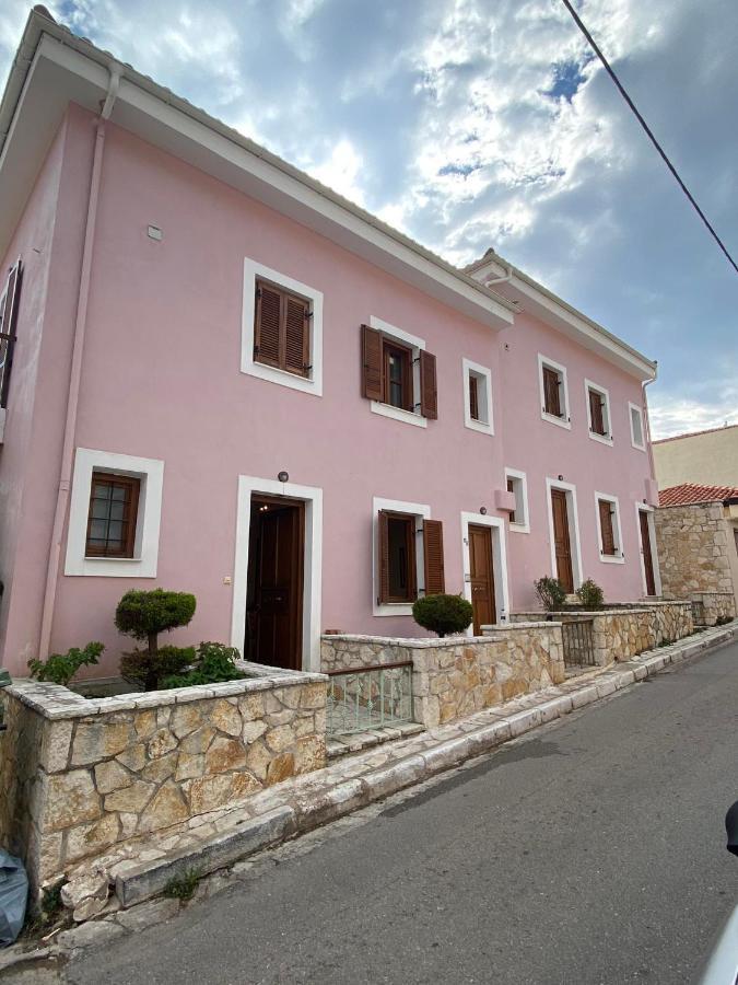 Delfi'S Cozy Maisonette Delphi Exterior foto