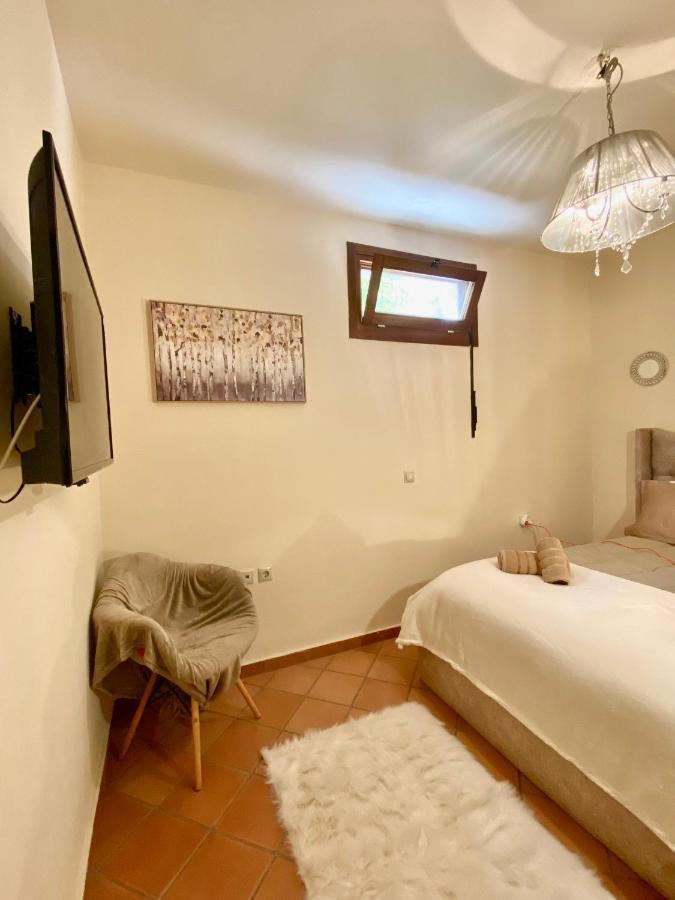 Delfi'S Cozy Maisonette Delphi Exterior foto