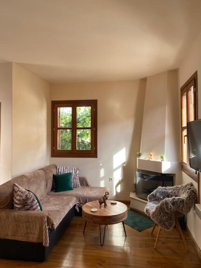 Delfi'S Cozy Maisonette Delphi Exterior foto