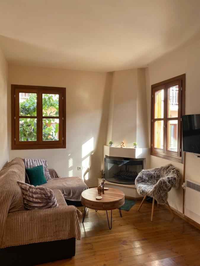 Delfi'S Cozy Maisonette Delphi Exterior foto